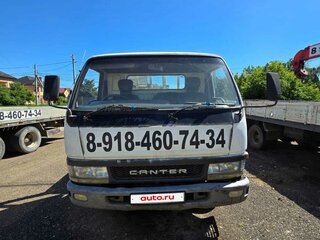 2002 Fuso (Mitsubishi) Canter, белый, 1600000 рублей, вид 1