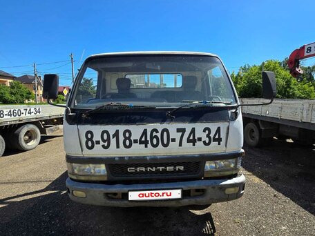 2002 Fuso (Mitsubishi) Canter, белый, 1600000 рублей, вид 1