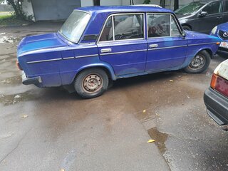2001 Lada (ВАЗ) 2106, голубой, 120000 рублей, вид 3