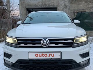 2018 Volkswagen Tiguan II, белый, 2950000 рублей, вид 5