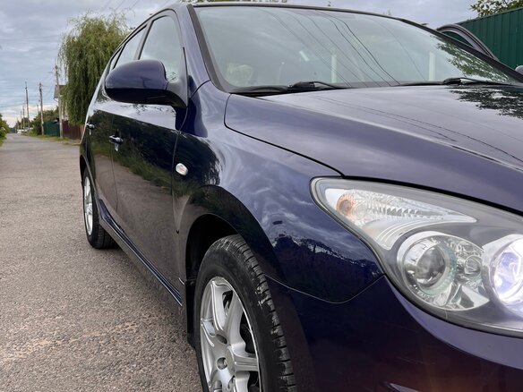 2011 Hyundai i30 I Рестайлинг, синий - вид 9