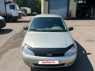 2008 Lada (ВАЗ) Kalina I, жёлтый, 190000 рублей, вид 1