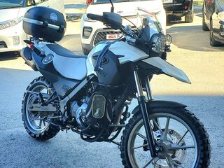 2011 BMW G 650 GS, белый, 615000 рублей, вид 1