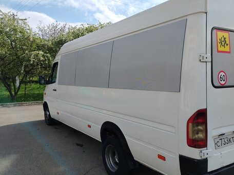 2001 Mercedes-Benz Sprinter, белый, 720000 рублей, вид 2