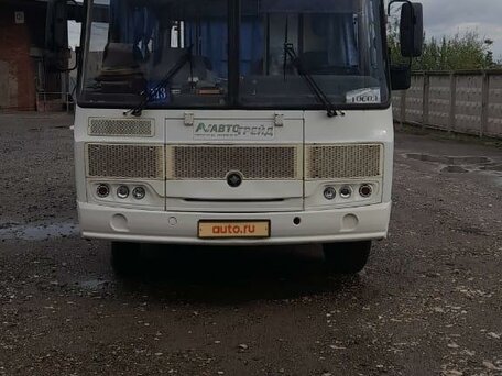 2017 ПАЗ 3205, белый, 1450000 рублей, вид 1