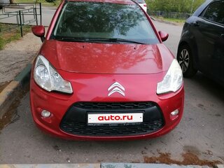 2010 Citroen C3 II, красный, 550000 рублей, вид 1