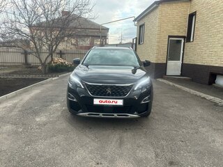 2018 Peugeot 5008 8-speed II, чёрный, 1780000 рублей, вид 2