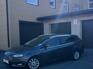 2017 Ford Focus III Рестайлинг, серый, 1500000 рублей, вид 1