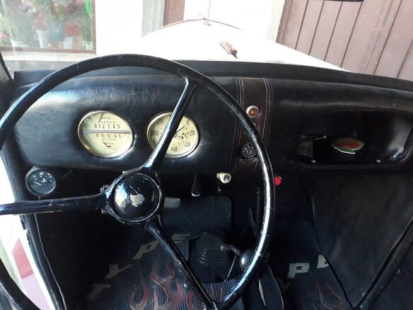 1937 Opel P4, бежевый, 4100000 рублей - вид 15