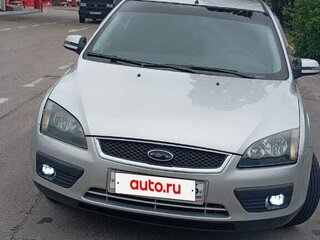 2007 Ford Focus II, серебристый, 450000 рублей, вид 1