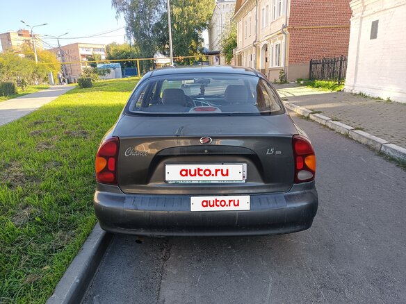2012 ЗАЗ Chance, серый, 142000 рублей - вид 3