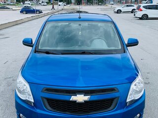2014 Chevrolet Cobalt II, синий, 619000 рублей, вид 2