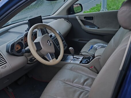 2003 Nissan Murano I (Z50), синий, 410000 рублей, вид 5