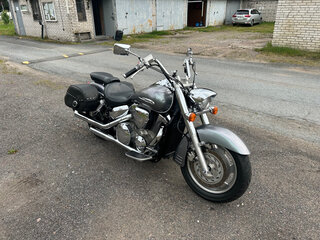 2006 Honda VTX 1300, серебристый, 600000 рублей, вид 2