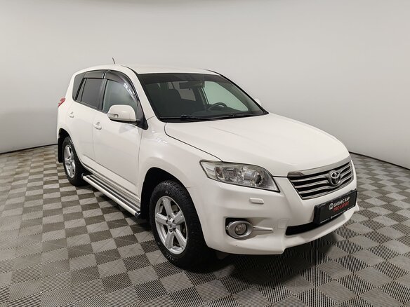 2010 Toyota RAV4 III (XA30) Рестайлинг, белый, 1025000 рублей - вид 2