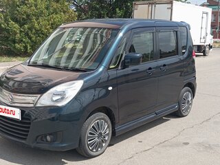 2015 Suzuki Solio II Рестайлинг, зелёный, 870000 рублей, вид 1