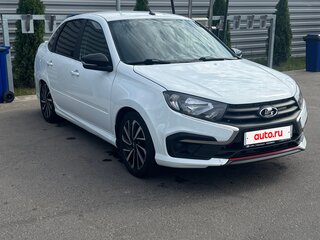 2024 Lada (ВАЗ) Granta Sport I Рестайлинг, белый, 1100000 рублей, вид 5