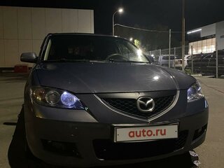 2007 Mazda 3 I (BK) Рестайлинг, серый, 780000 рублей, вид 1