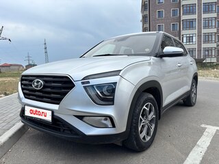 2021 Hyundai Creta II, серый, 1750000 рублей, вид 1