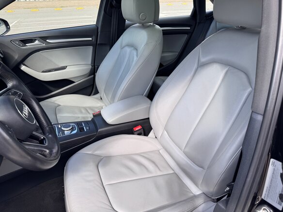 2016 Audi A3 III (8V) Рестайлинг, чёрный, 1657942 рублей - вид 16