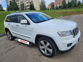 2012 Jeep Grand Cherokee IV (WK2), белый, 1890000 рублей, вид 2
