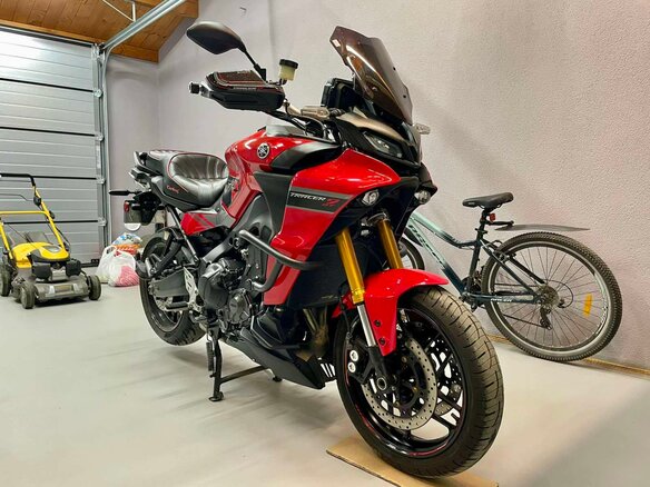 2021 Yamaha Tracer 9, красный, 1075000 рублей - вид 14