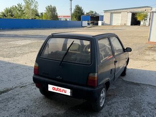 2000 Lada (ВАЗ) 1111 Ока КамАЗ, зелёный, 70000 рублей, вид 1