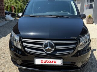 2020 Mercedes-Benz Vito 116 CDI L2 III (W447), чёрный, 5780000 рублей, вид 2