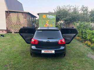 2008 Volkswagen Golf V, серый, 720000 рублей, вид 5