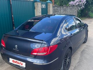 2016 Peugeot 408 I, синий, 850000 рублей, вид 4