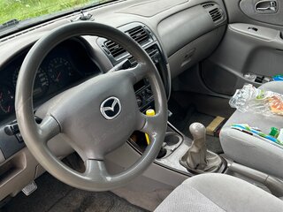 2000 Mazda 626 V (GF), зелёный, 145000 рублей, вид 3