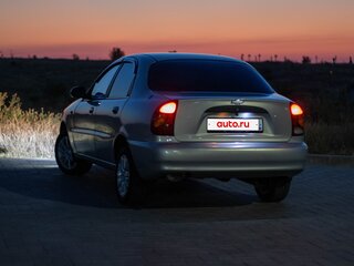 2007 Chevrolet Lanos I, серебристый, 370000 рублей, вид 4