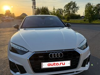 2020 Audi A5 Sportback 40 TDI II (F5) Рестайлинг, белый, 3850000 рублей, вид 4
