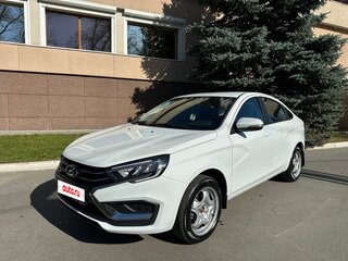 2023 Lada (ВАЗ) Vesta I Рестайлинг (NG), белый, 1299000 рублей, вид 1