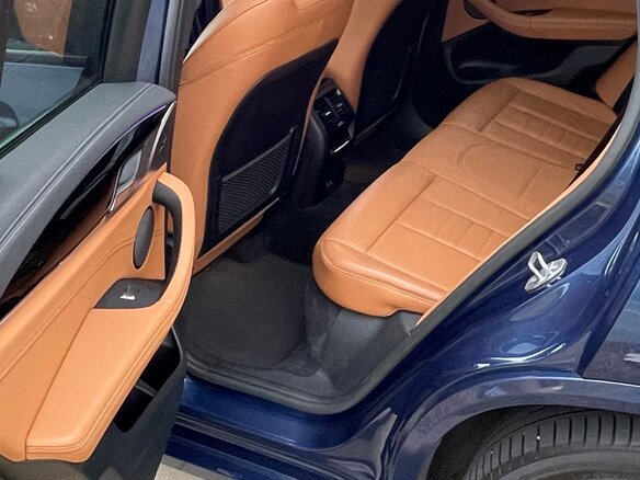2019 BMW X3 30d xDrive III (G01), синий, 4550000 рублей - вид 12