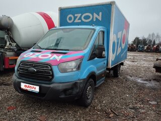 2021 Ford Transit, синий, 2607000 рублей, вид 1