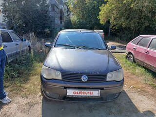 2007 Fiat Albea I Рестайлинг, серый, 280000 рублей, вид 1