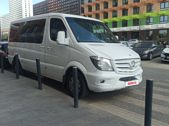 2015 Mercedes-Benz Sprinter, белый, 4650000 рублей