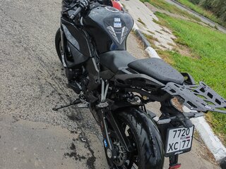 2020 Kawasaki Ninja 1000 SX, чёрный, 795000 рублей, вид 4