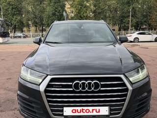 2017 Audi Q7 II (4M), чёрный, 5650000 рублей, вид 2