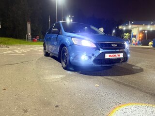 2008 Ford Focus II Рестайлинг, голубой, 230000 рублей, вид 3