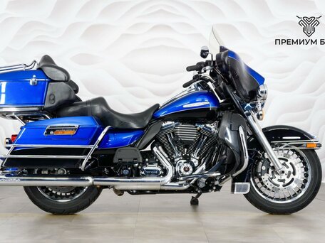 2010 Harley-Davidson Ultra Limited, чёрный, 1085000 рублей, вид 1