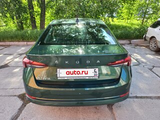 2021 Skoda Octavia IV (A8), зелёный, 2050000 рублей, вид 5