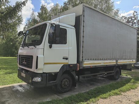 2013 МАЗ 4371, белый, 1350000 рублей, вид 3