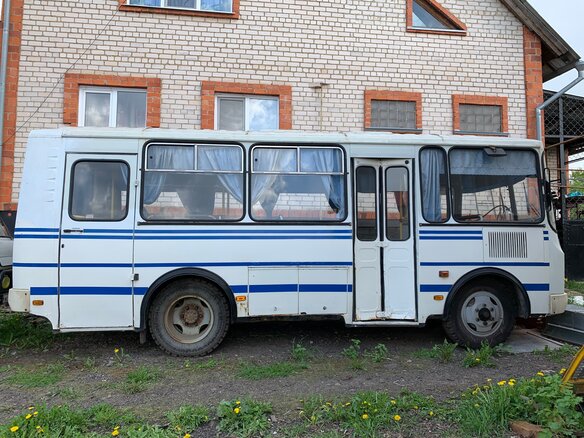 2006 ПАЗ 3205, белый - вид 2