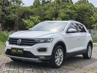 2021 Volkswagen T-Roc I (China Market), белый, 1510213 рублей, вид 2