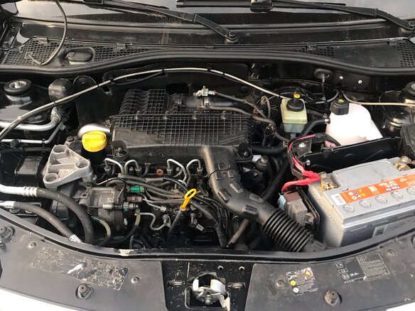 2009 Dacia Sandero I, чёрный, 500000 рублей - вид 13