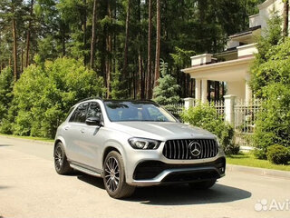 2022 Mercedes-Benz GLE 580 II (V167), серебристый, 13600000 рублей, вид 1