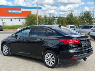 2018 Ford Focus III Рестайлинг, чёрный, 1250000 рублей, вид 5