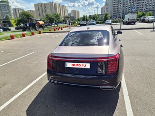 2023 Hongqi H9 I, фиолетовый, 4000000 рублей, вид 5